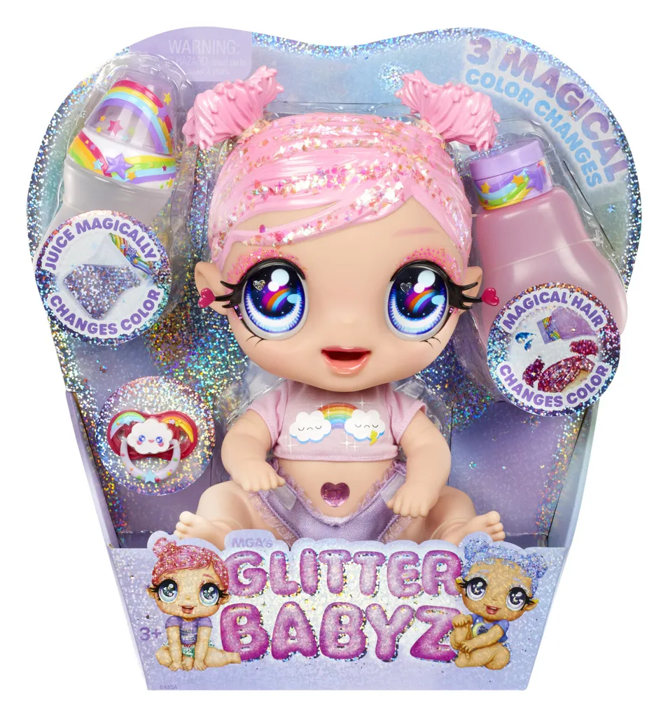 Poupée Dreamia Stardust : Le Cadeau Idéal pour Enfants Fans de Rose