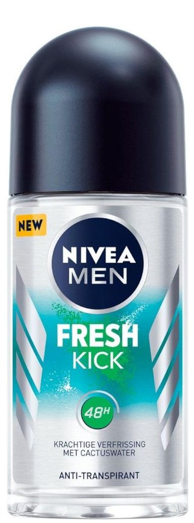 Nivea Men Deodorant Roll-On Fresh Kick Antitranspirant 50 ml