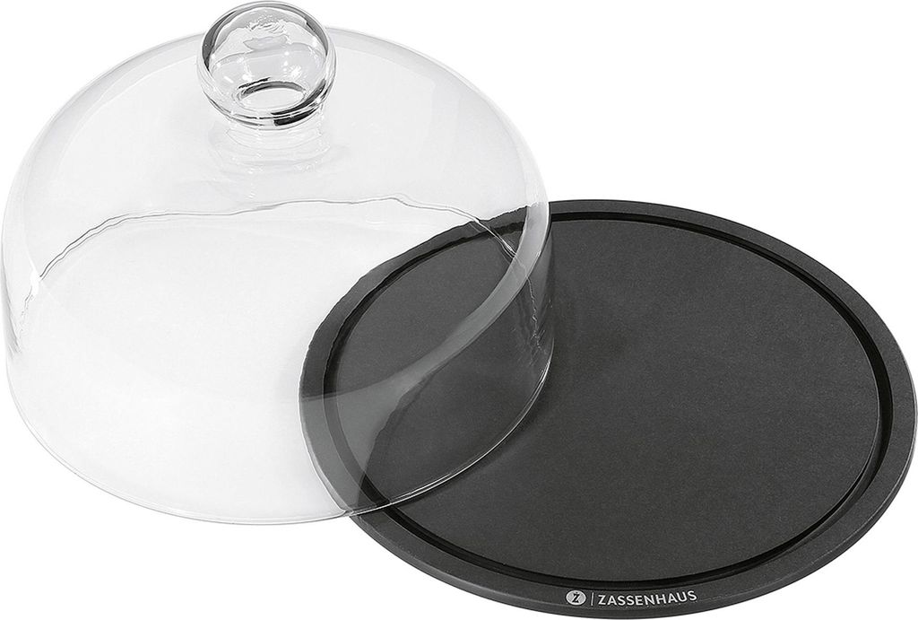 Zassenhaus Käseglocke mit Glasdeckel COMFORT PLUS Ø 23 cm Produktbild 