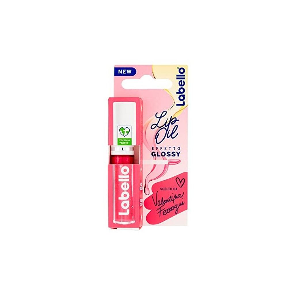 Labello Lip Oil Pink Rock - Beauty Lip Care