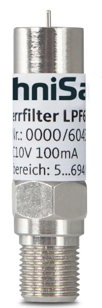 Filtro LTE Technisat 0000/6043 | Stop Interferenze 4G TV DVB-T2