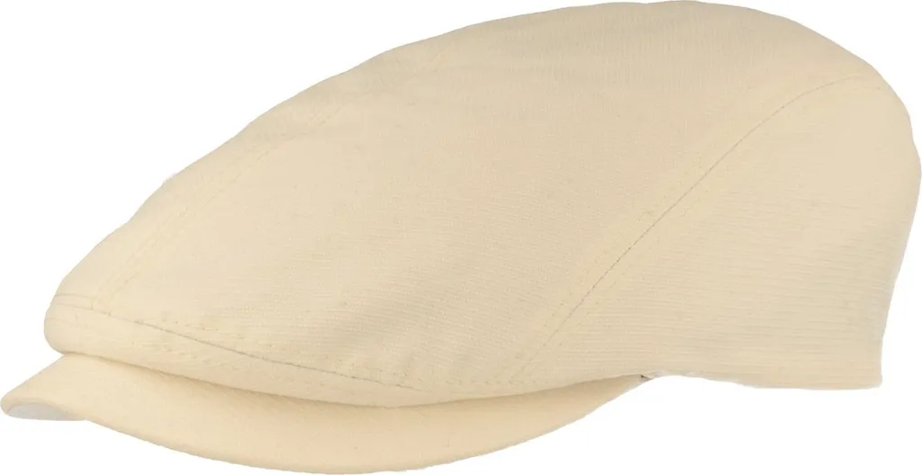 Casquette UV 50+ à Visière Articulée Hut-Breiter en Coton et Nylon