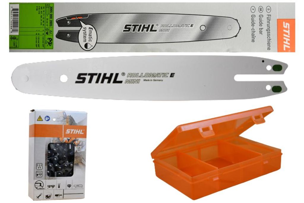 Stihl Rollomatic E Mini Führungsschiene 30050003905 30cm Produktbild 