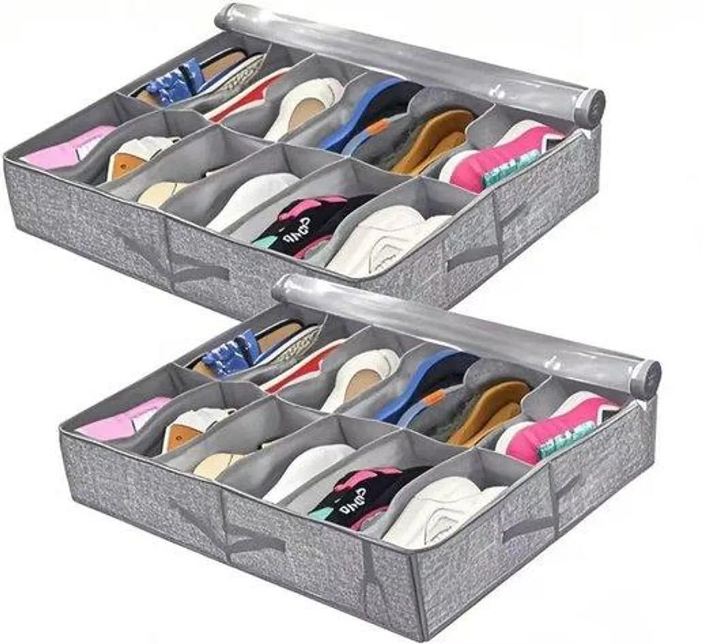 Organiseur pour armoire et chambre Transpapier - 2 unités pliables