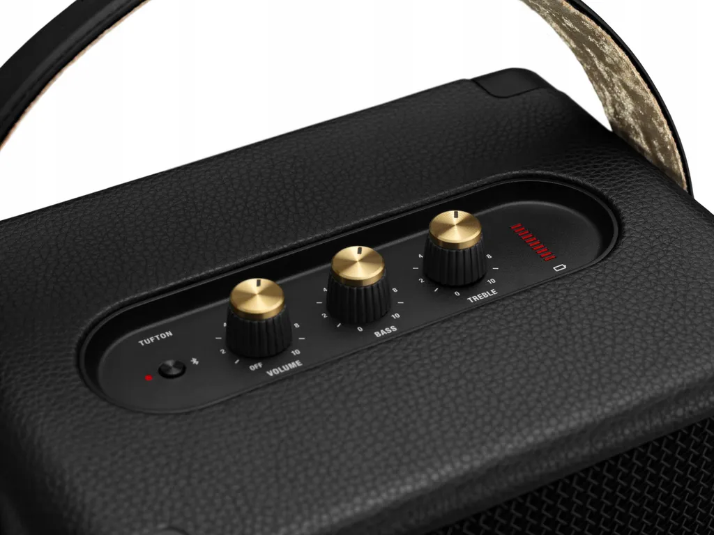 Enceinte Bluetooth Stéréo Marshall Portable Multicolore Look Iconique - 19