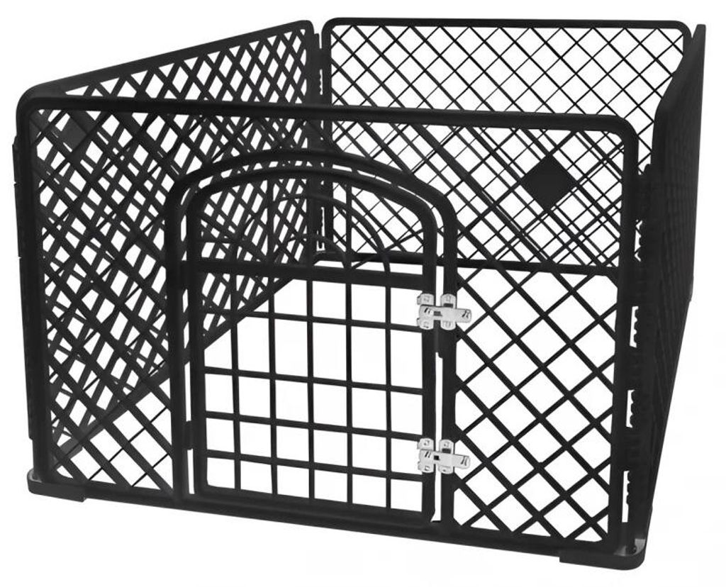 PURLOV 15743 Tierhalter 90x90x60cm Produktbild 