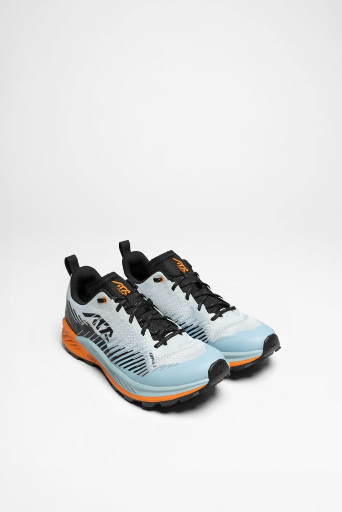 Lowa Amplux 2 Wanderschuh Blau in Gr. 40.5