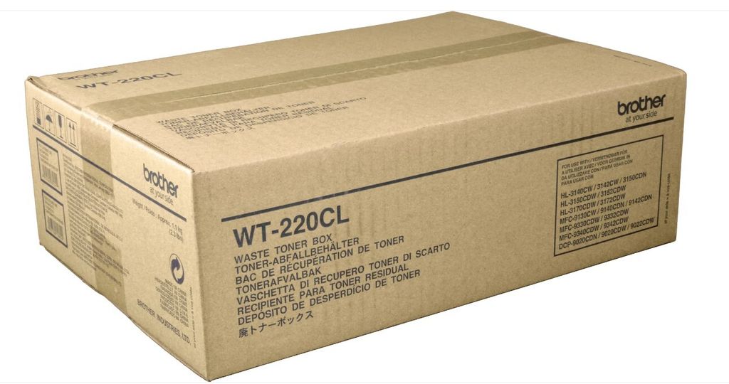 Collecteur De Toner Brother WT-220CL Pour MFC-9330CDW - 50 000 Pages - Occasion