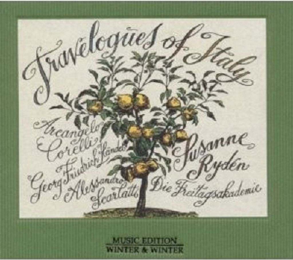 Ryden,Susanne/Freitagsakademie,Die-Travelogues Of