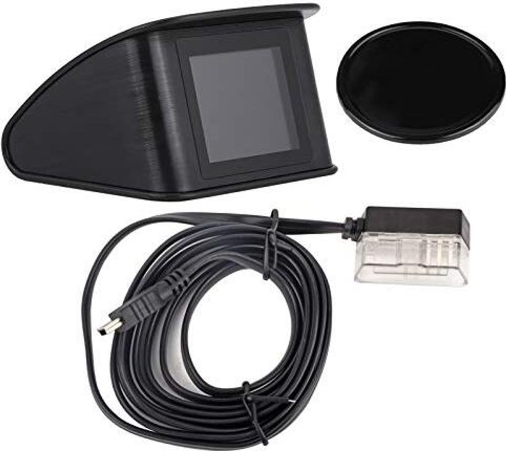 Head Up Display, OBD Display P10 HUD Car Video Universal OBD2 Geschwindigkeitswarnung U/min Kraftstoffverbrauchsprojektor