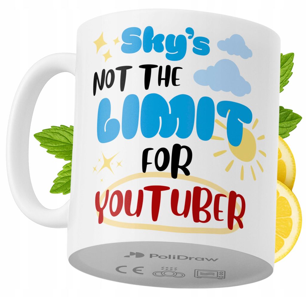 Lustige Tasse für YouTuber - Kaffee- oder Teetasse mit witzigem Textdesign - ideal für Geburtstage, Namenstage, Feiertage und besondere Anlässe....