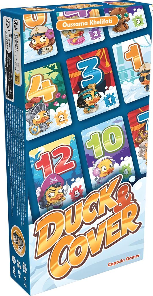 Duck & Cover Kartenspiel – Enten-Strategie für Familie Produktbild 