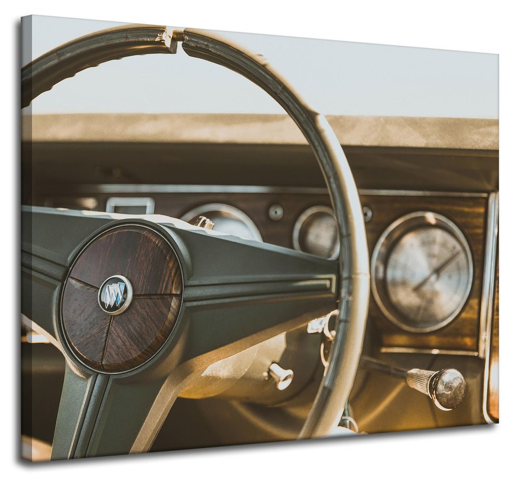 Leinwanddruck Oldtimer 100x80cm