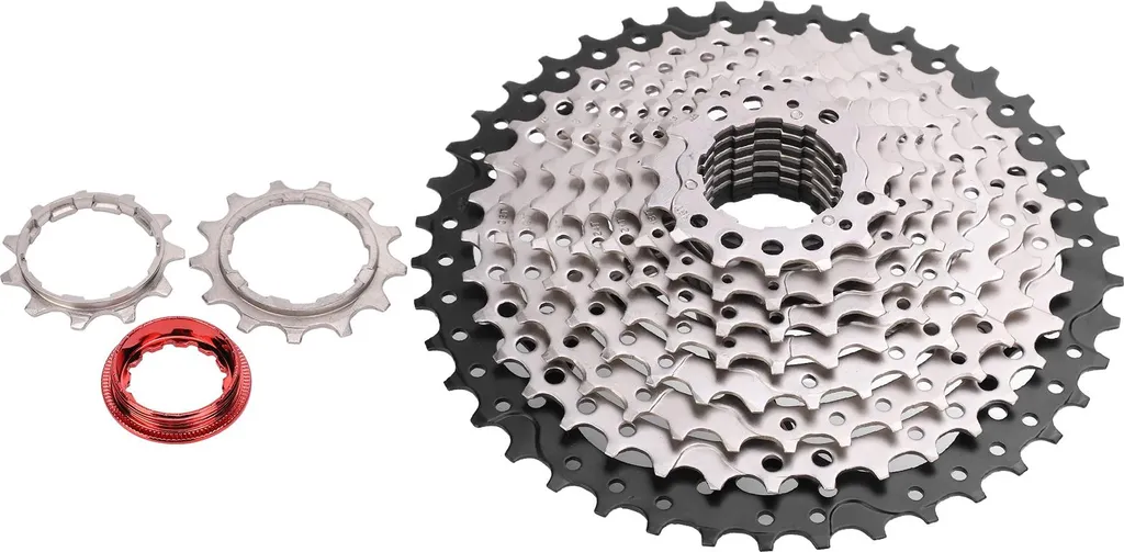 Cassette VTT Bolany 10 Vitesses 11-42T - Roue Libre Haute Performance