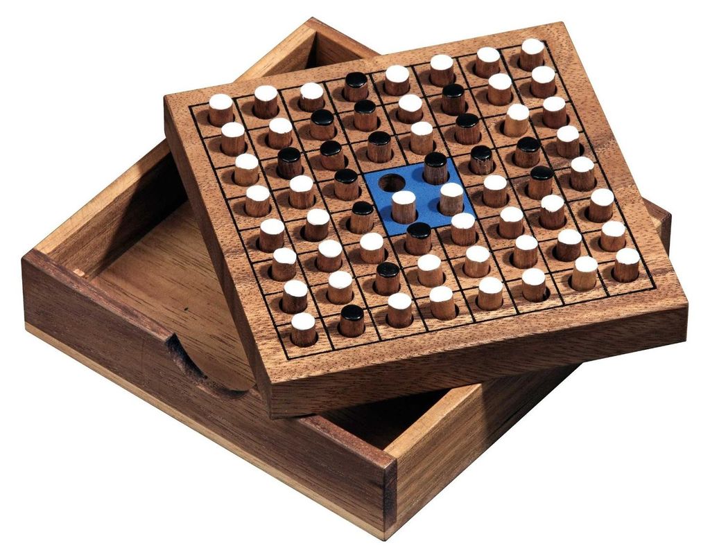 Houten Othello spel voor 2 spelers, vanaf 6 jaar Productafbeelding 
