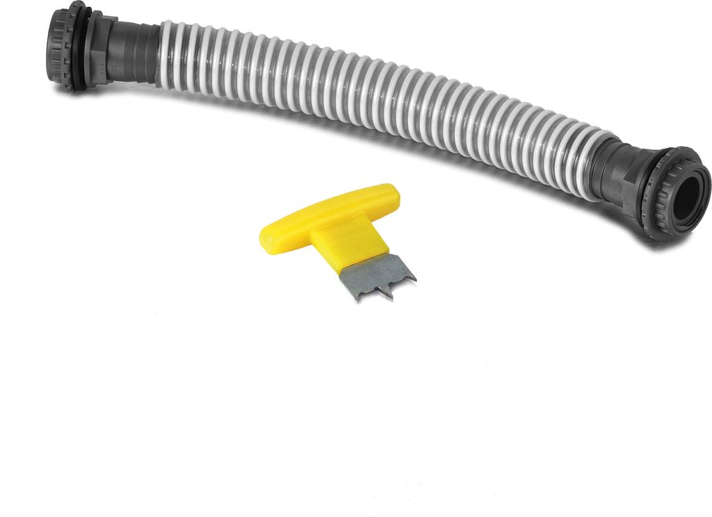 Regentonnenverbinder 52 mm Set für Regentonnen