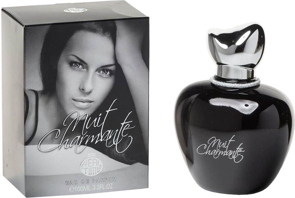 RT Eau de Parfum NUIT CHARMANTE - Damen Parfüm - blumige & fruchtige Noten, - 100ml - Duftzwilling / Dupe