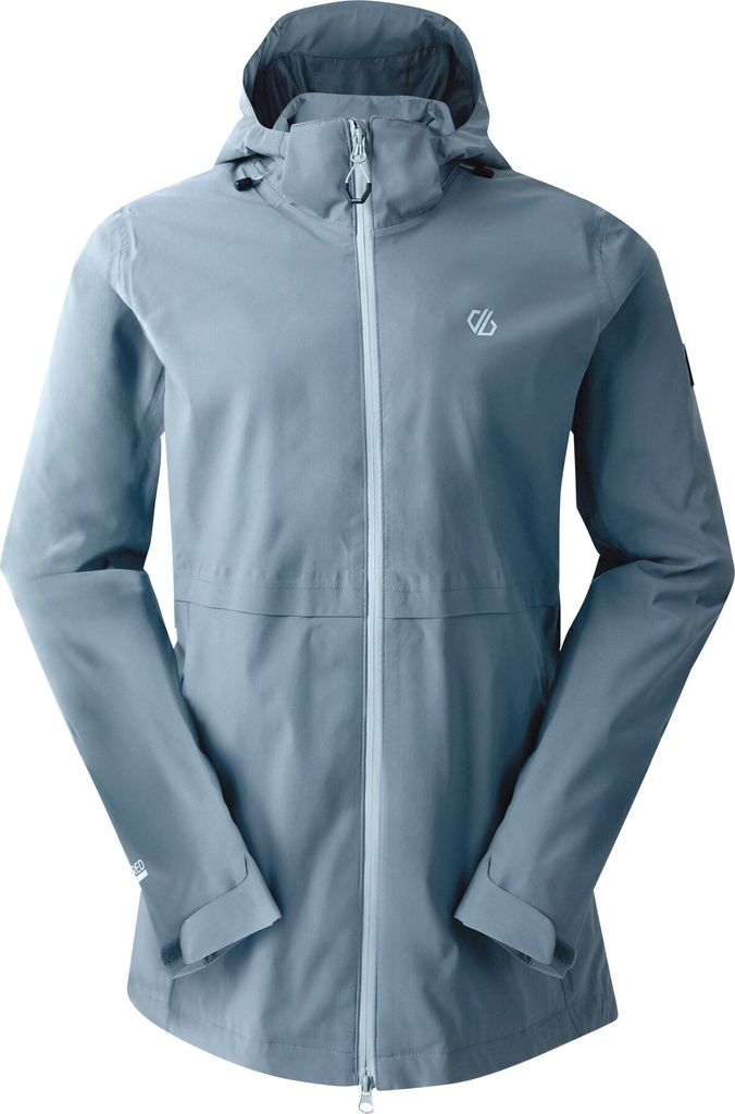 Dare 2B - "Switch Up II" Jacke, wasserfest für Damen RG9871 (34 DE) (Grau)