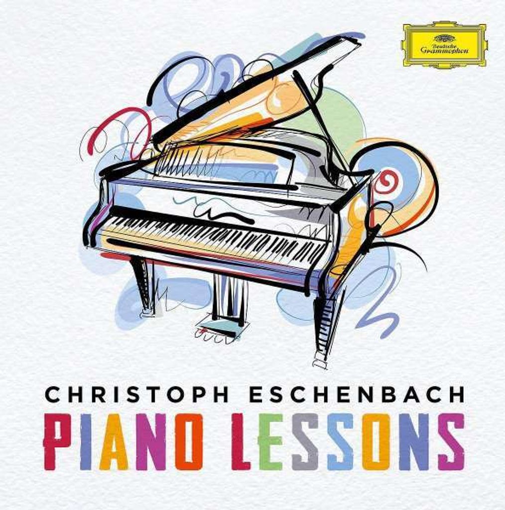 Christoph Eschenbach: Piano Lessons (Ltd. Edt.)