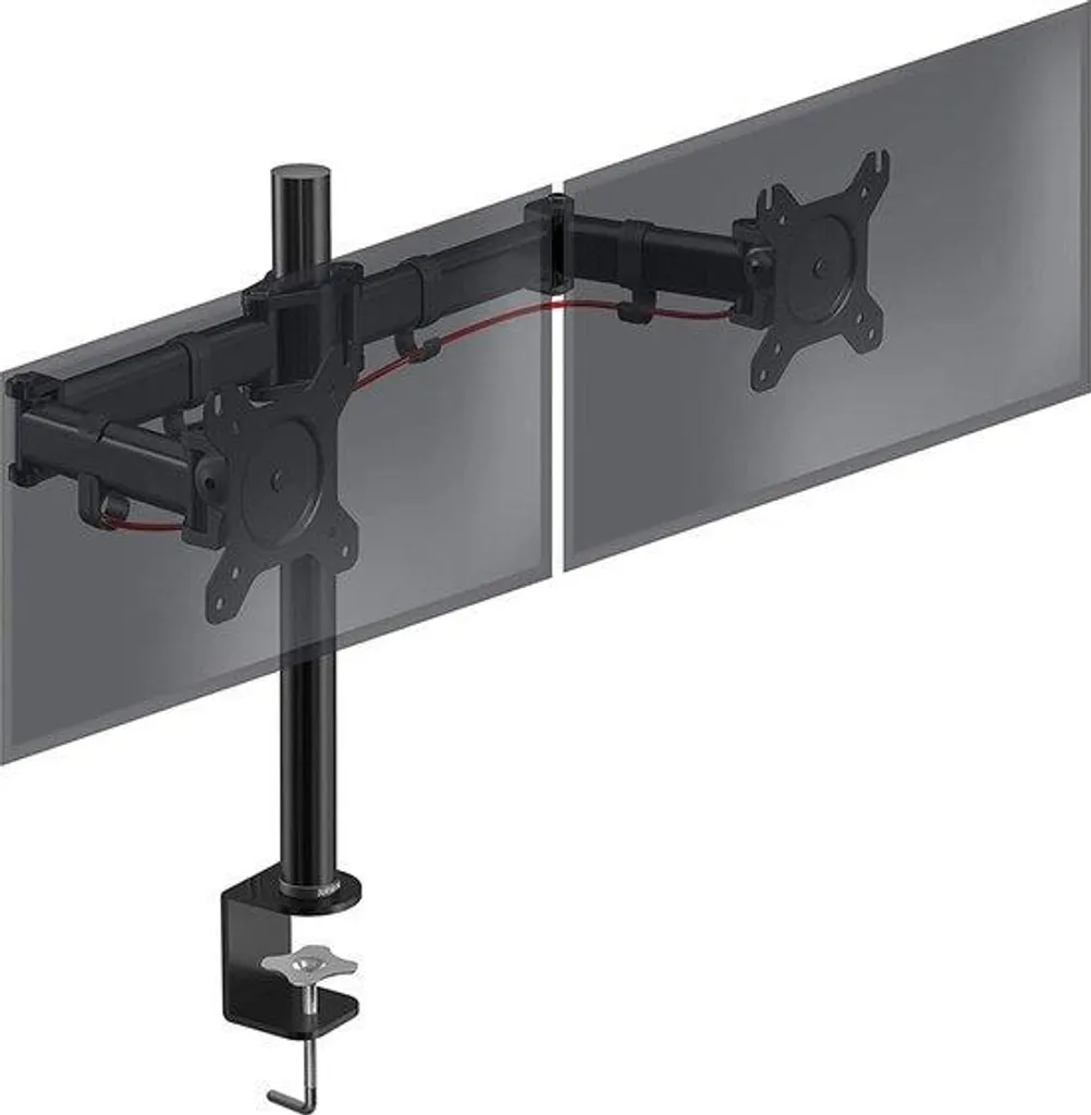 Rehausseur d'Écran Métal Pivotant 360 Degrés pour Moniteur 27 Pouces