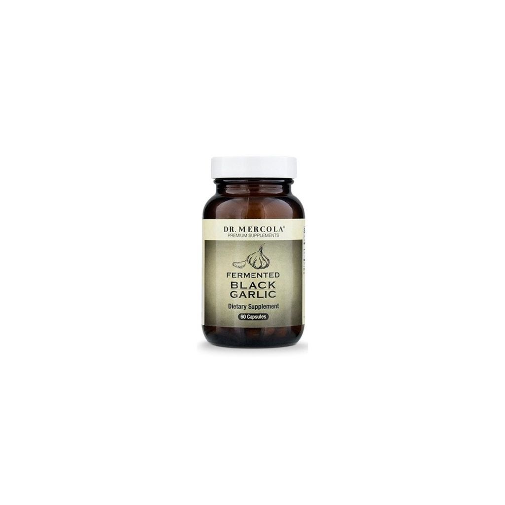 Dr. Mercola fermentierter schwarzer Knoblauch (60 Kap.) Produktbild 