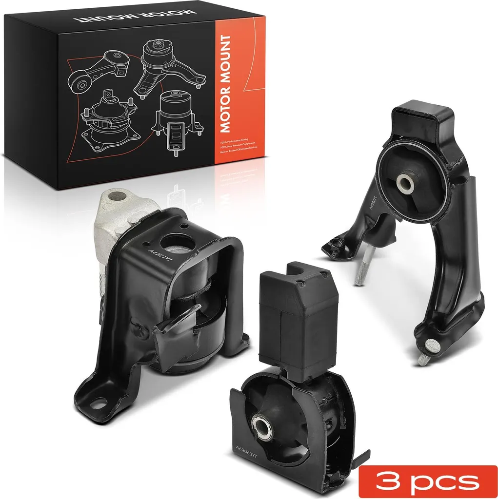 Fixation moteur droite pour réparer Pontiac Vibe et Toyota Matrix E13