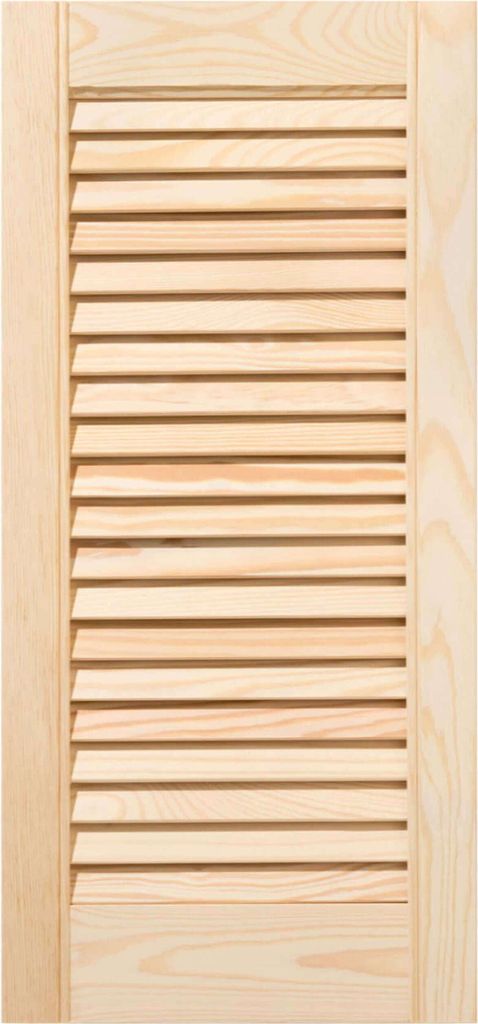 ben+camilla.com offene Lamellentür 61,5x29,4cm Massivholz Produktbild 