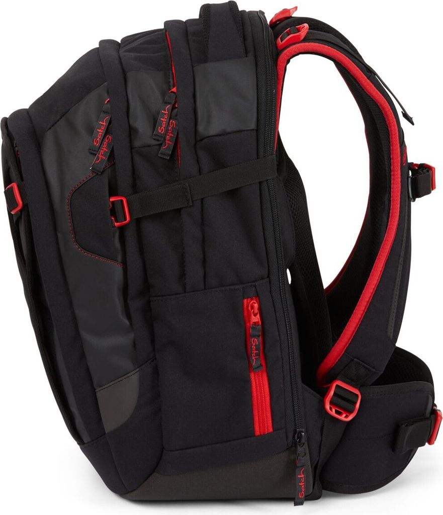 Satch Match Schulrucksack Fire Phantom Produktbild 5