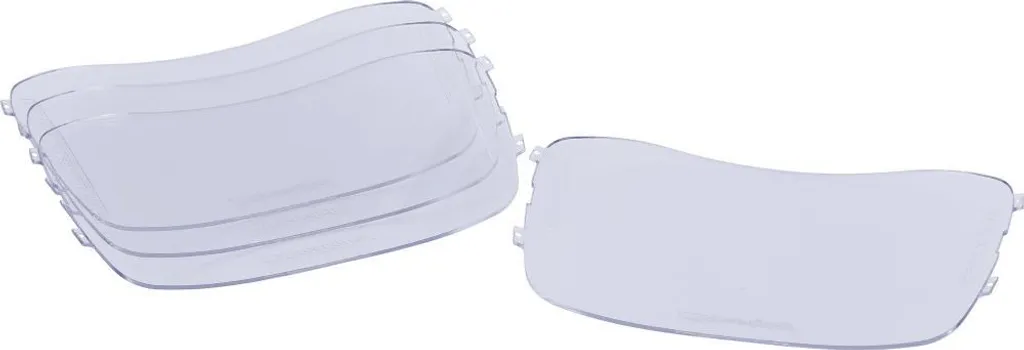 Kit de 10 écrans de rechange extérieurs Speedglas pour travaux de soudage