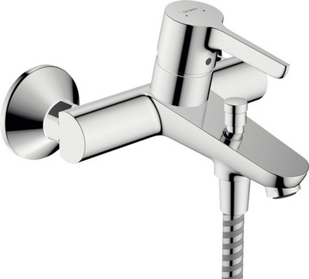 hansgrohe Badewannenarmatur WATERFORMS chrom 31954000