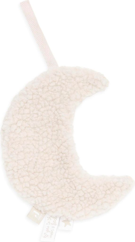 Jollein Moon Schnullertuch Nougat