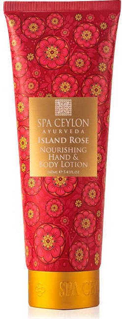 ISLAND ROSE - odżywczy balsam do rąk i ciała Zdjęcie produktu 