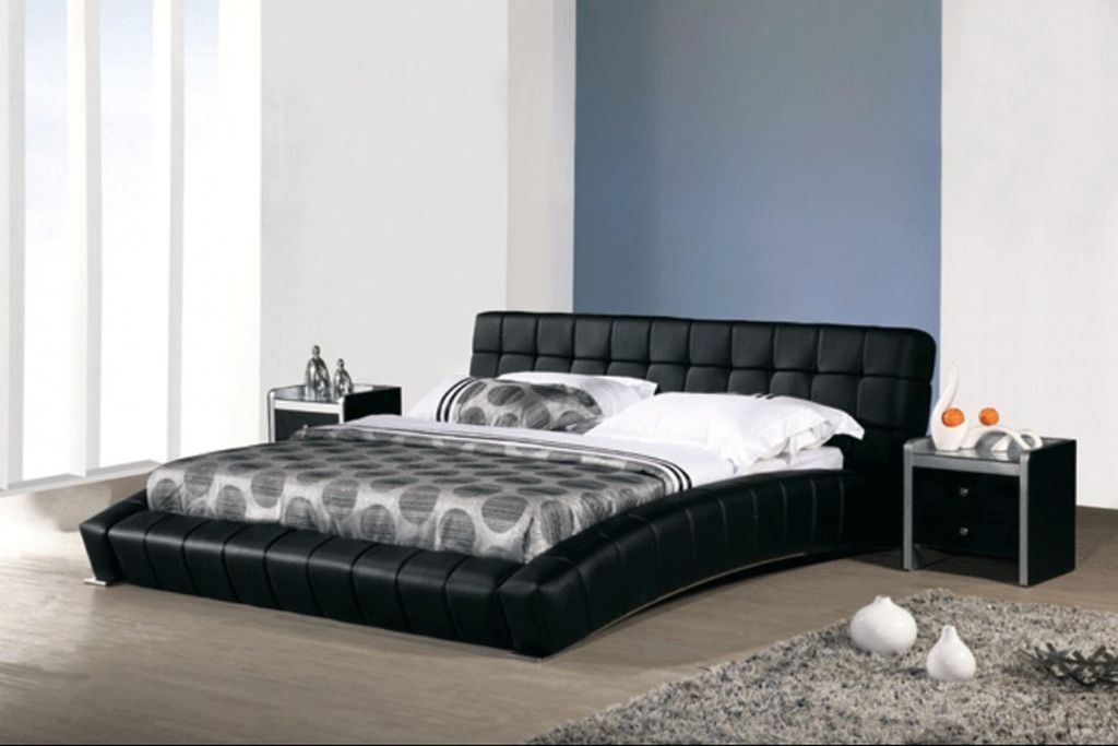 Polsterbett Betten Bett Polster Ehe Leder Textil Designer Doppel xxl Hotel Neu