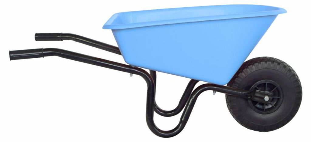 Altrad Fort FO35610 Kinderschubkarre 20l blau montiert mit Produktbild 