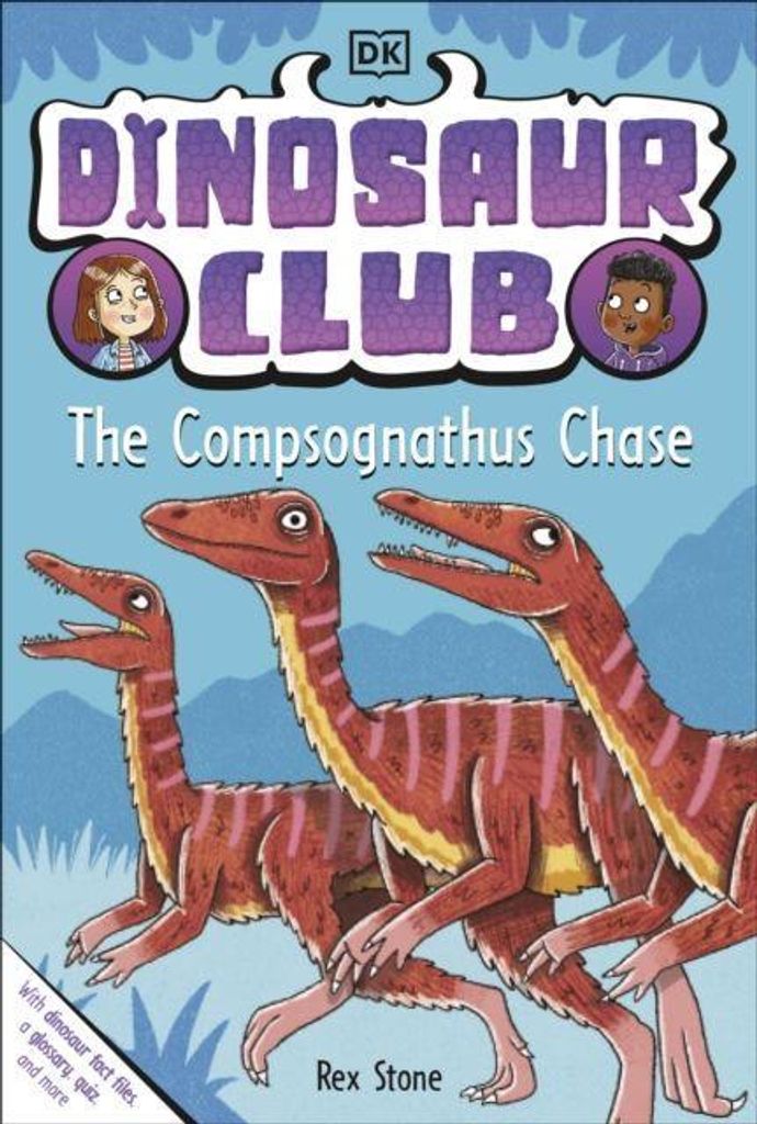 Dinosaur Club The Compsognathus Chase – Lingua: Inglese
