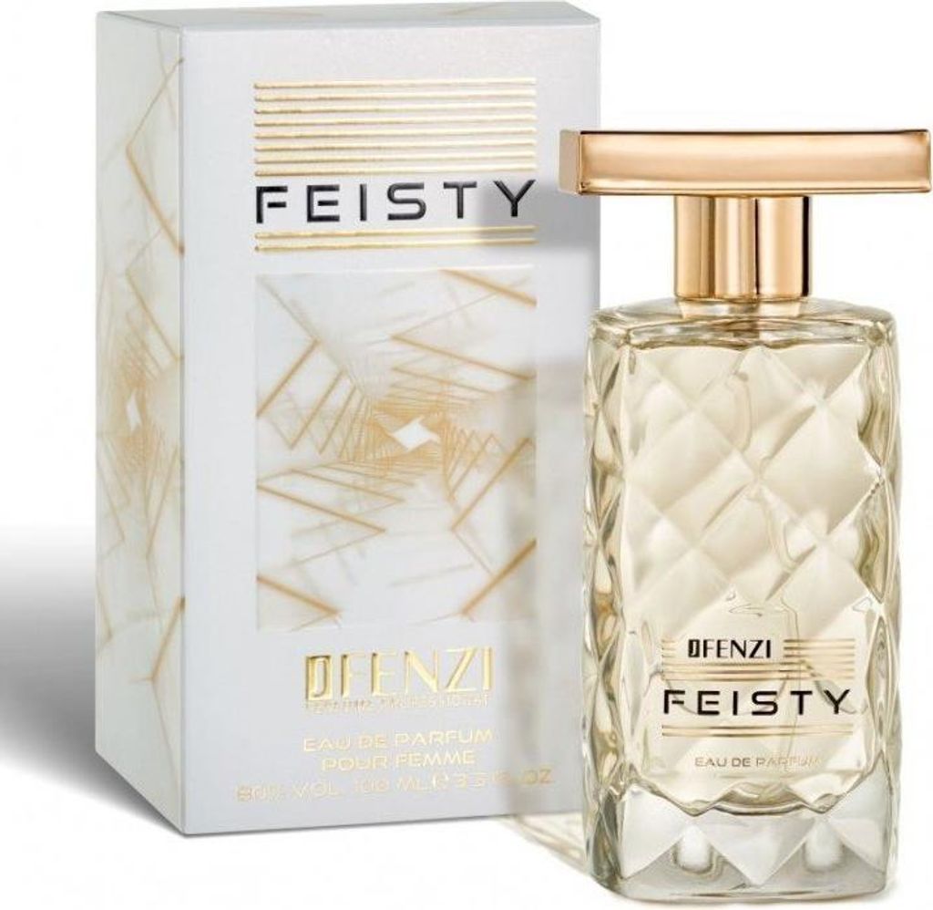 J' Fenzi Feisty pre ženy eau de parfém - Parfumovaná voda Obrázok produktu 
