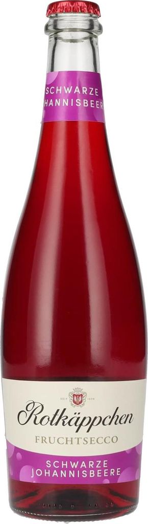 Rotkäppchen Fruchtsecco SCHWARZE JOHANNISBEERE 8% Vol. Image du produit 