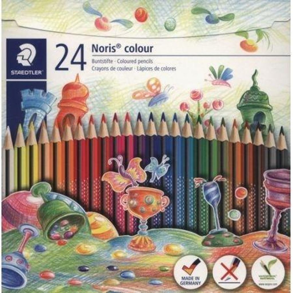 STAEDTLER Buntstift Noris colour 24ST Produktbild 13