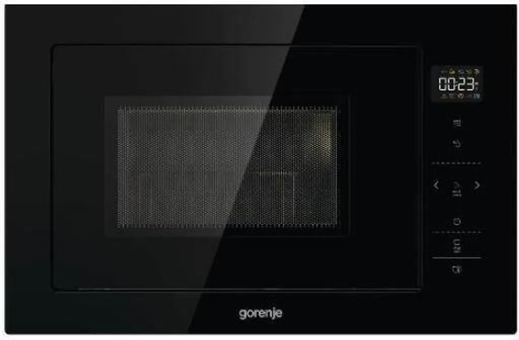 Micro-ondes encastrable Gorenje BM251SG2BG anti-trace facile à nettoyer