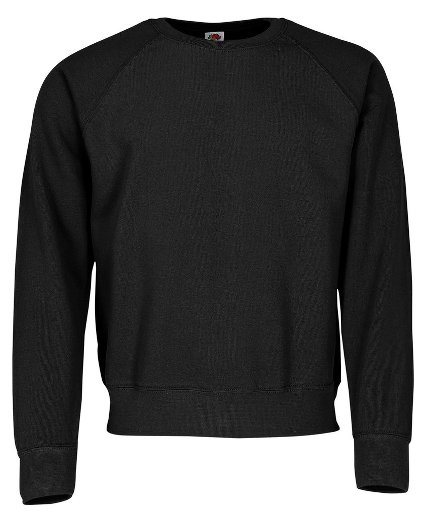 Classic Raglan Sweat ,Farbe: schwarz + GRATIS MyShirt Produktbild 