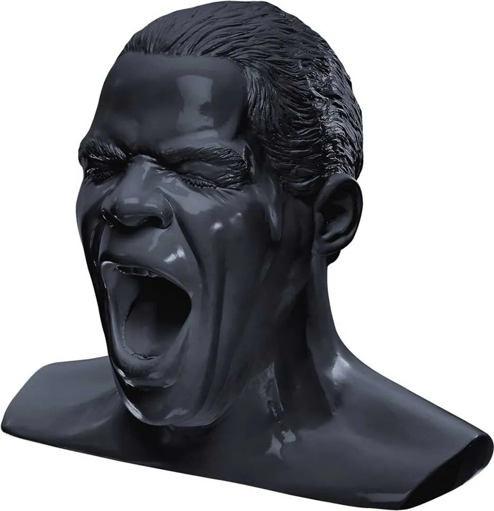 Support de casque gaming noir Oehlbach D1c35403 pour ranger le bureau
