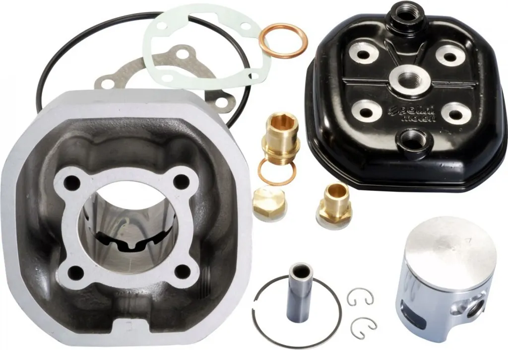 Kit Cylindre 65cc Peugeot 103 RCX LC Polini Aluminium Sport en 46mm