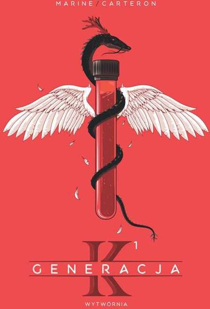 Generacja K Tom 1