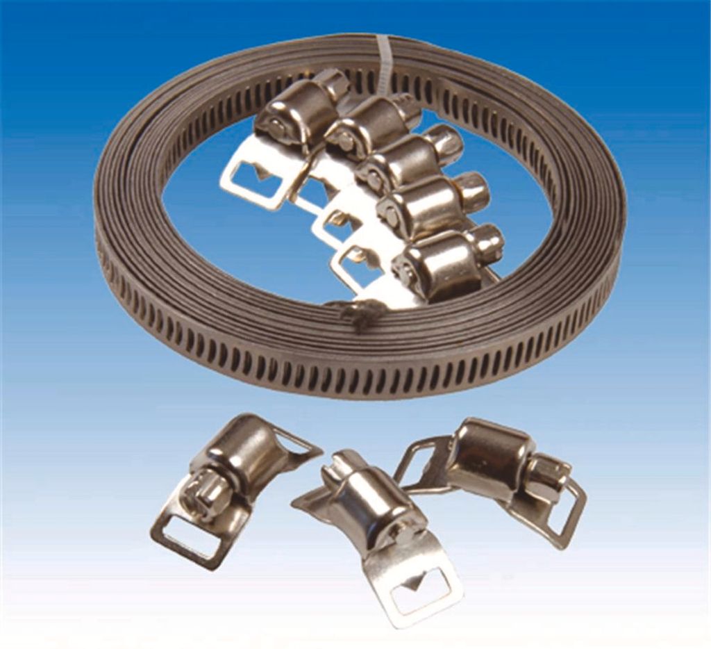 Unitec Schlauchschellen-Band-Set universal Produktbild 