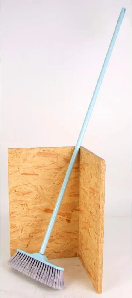 Lot de 12 balais avec manche 130cm balais brosse pour cuisine et ménage