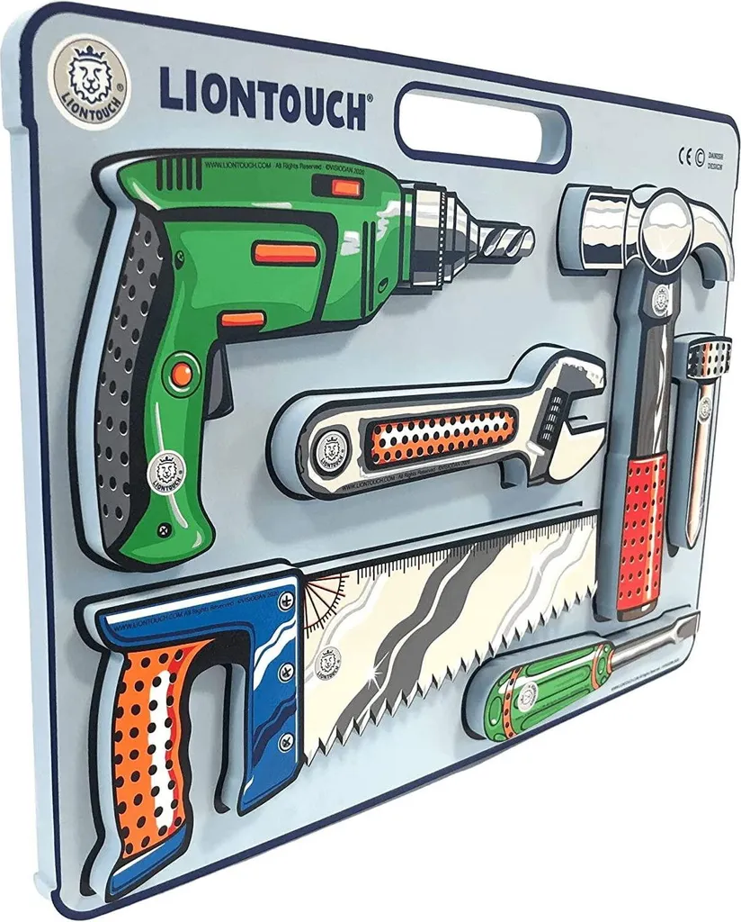 Outils Liontouch sécurisés : bricoler sans danger comme les grands - 2