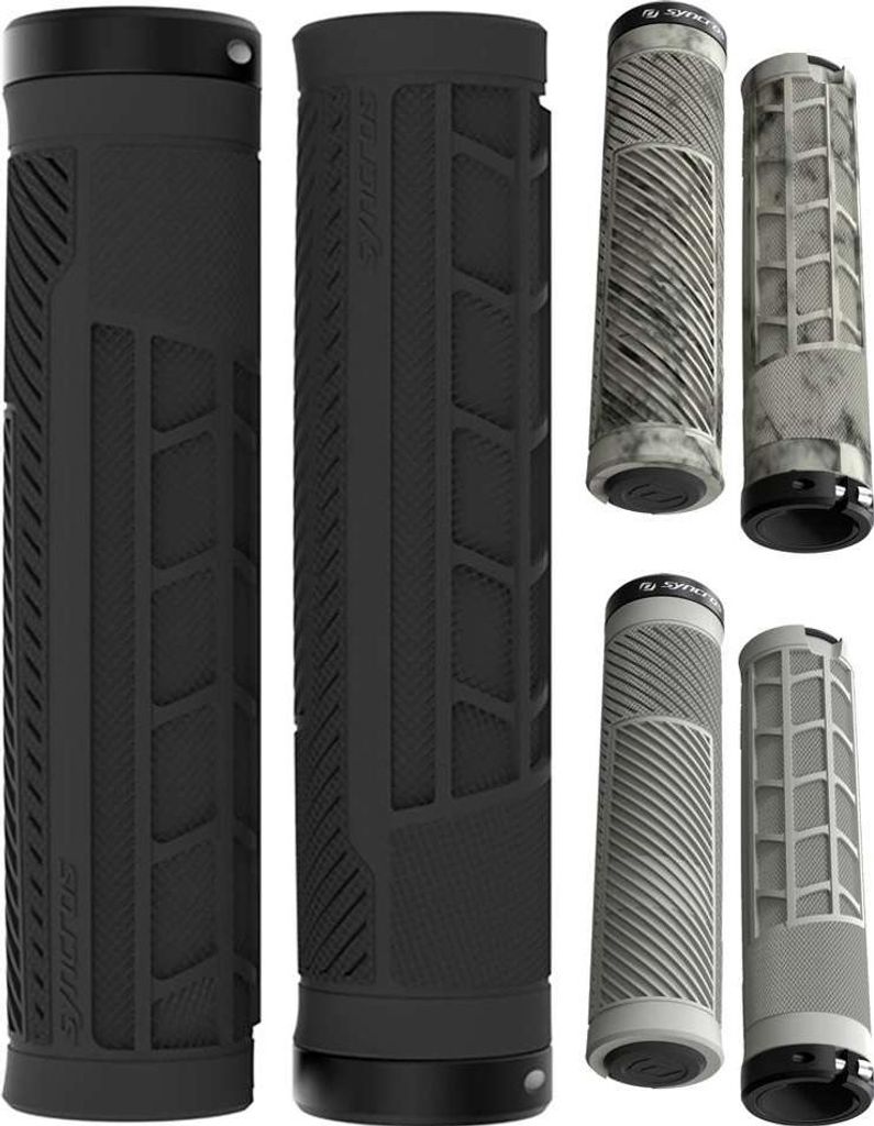 Syncros Am Lock-on 33 Mm Griffe Beige 138.5 mm Beige 138.5 mm