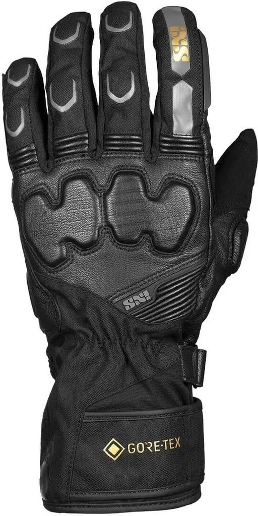 Gants Moto iXS Tour Vidor-GTX 1.0 Route et Ville - GORE-TEX Noir XS