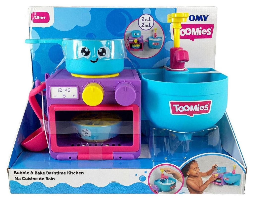 TOMY TOOMIES fabbrica di schiuma - cucina E73264 Immagine del prodotto 