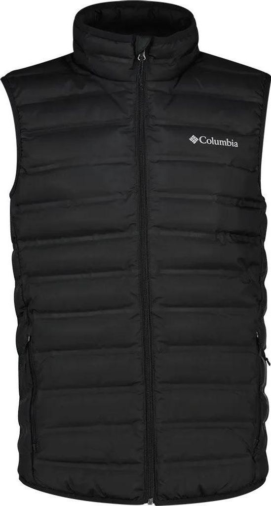 Columbia Lake 22 Ii Weste Schwarz S Herren Schwarz S